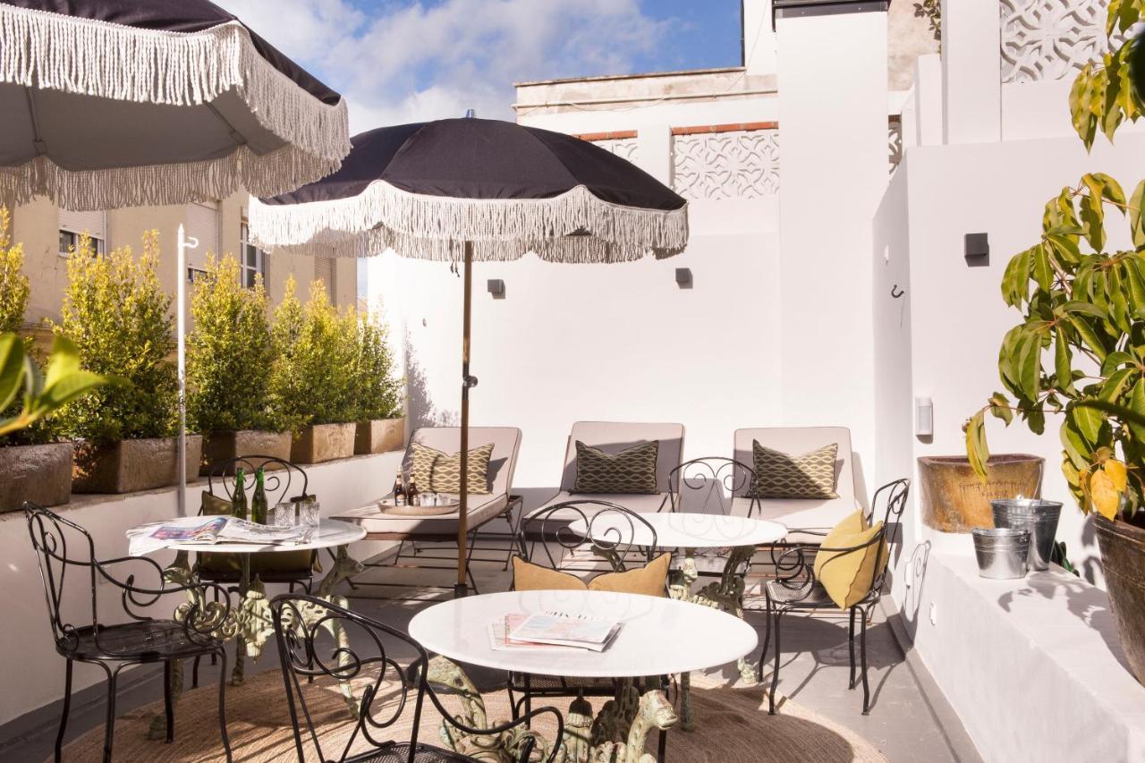 Boutique Hotel Casa Cánovas Cadice Esterno foto