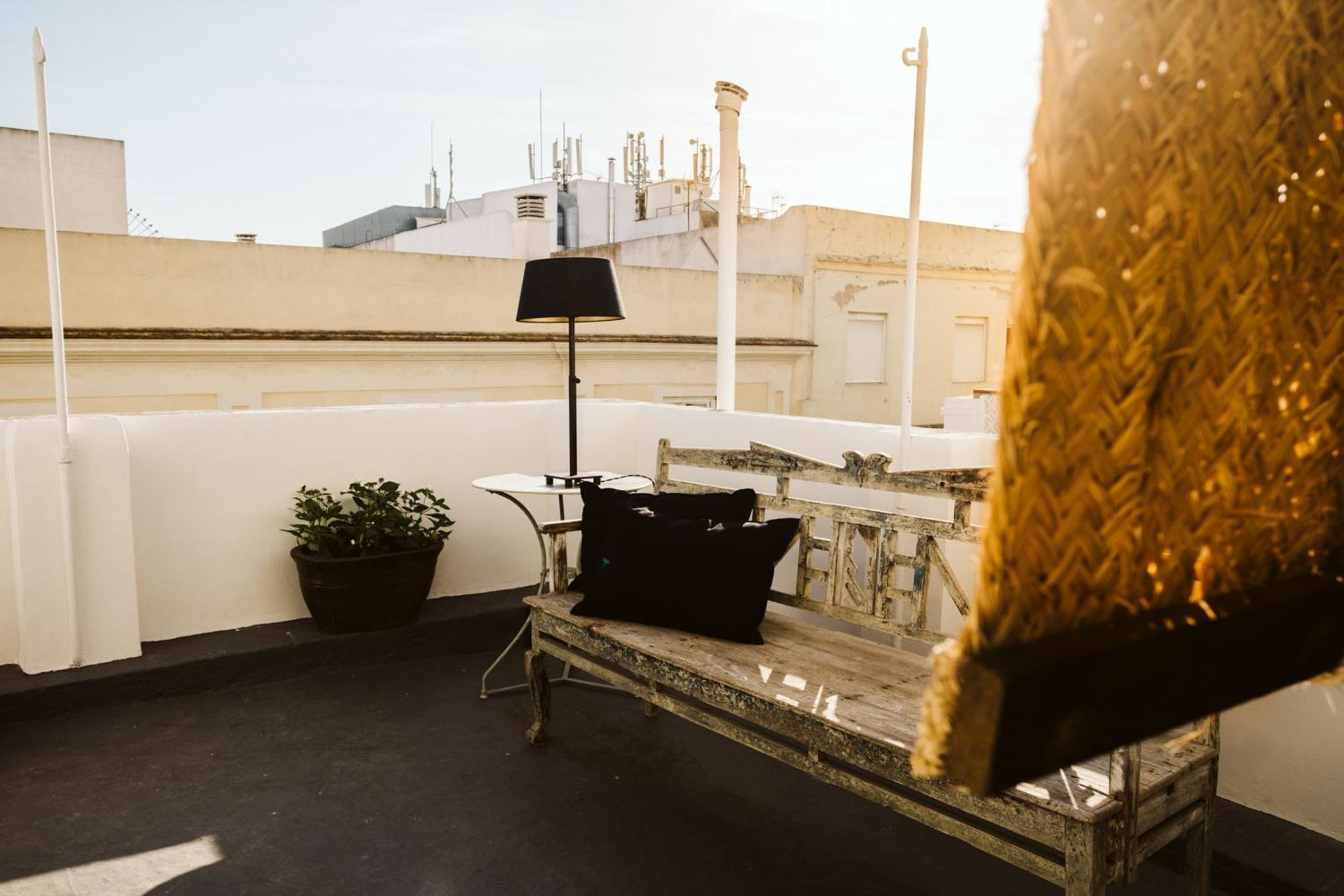 Boutique Hotel Casa Cánovas Cadice Esterno foto