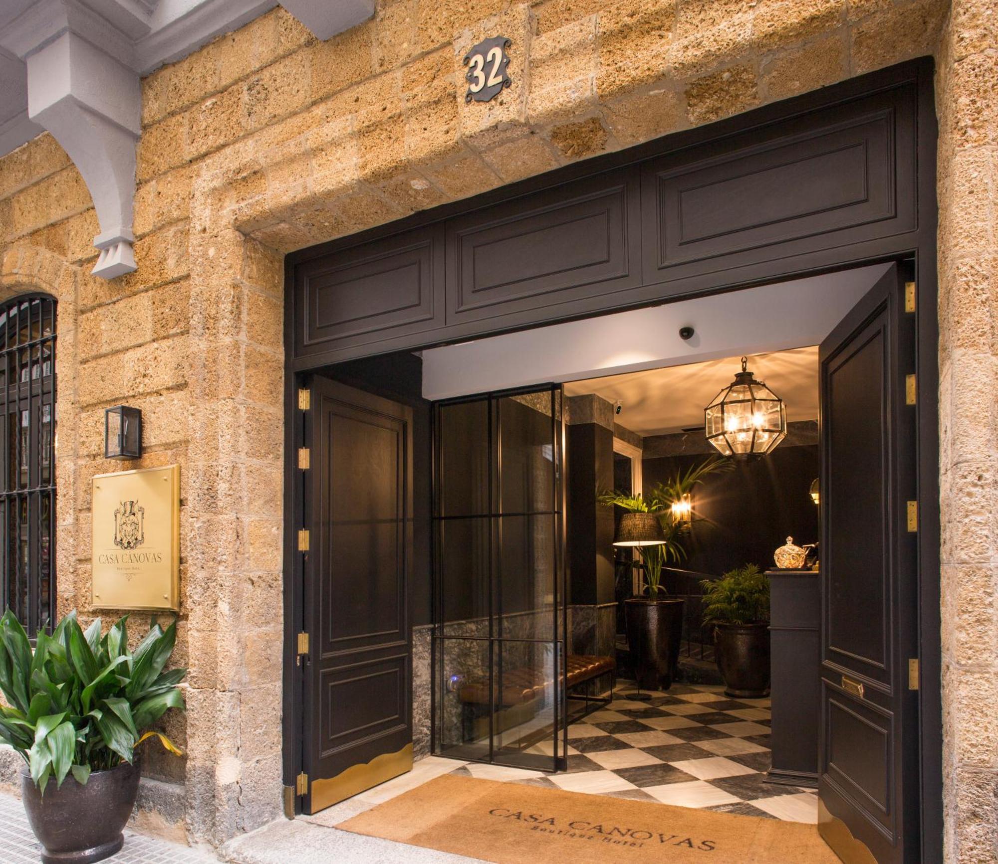 Boutique Hotel Casa Cánovas Cadice Esterno foto
